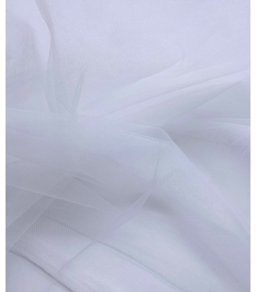 Tulle laize 300 - BLANC