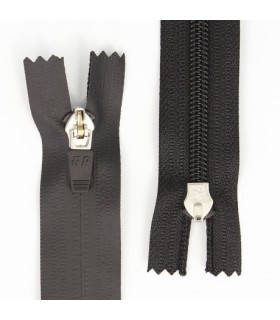 Fermeture Éclaire Imperméable Séparable 70cm - 460 NOIR