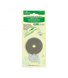 CLOVER : Lame de rechange pour cutter rotatif 60mm