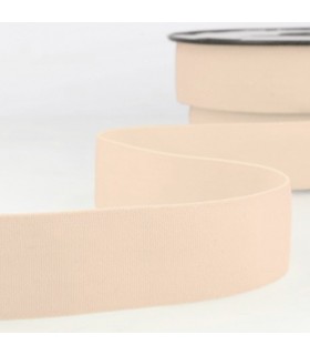 Élastique plat 32mm ÉCRU