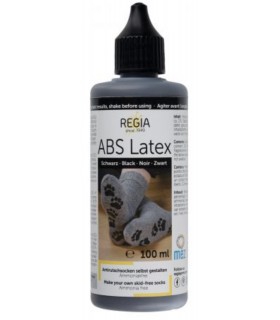 Latex antidérapant pour chaussetteS - NOIR