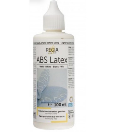 Latex antidérapant pour chaussette - BLANC