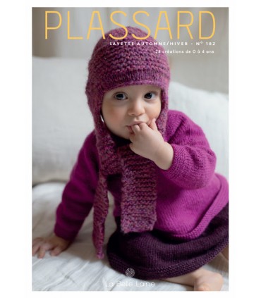 PLASSARD : Catalogue LAYETTE n°182