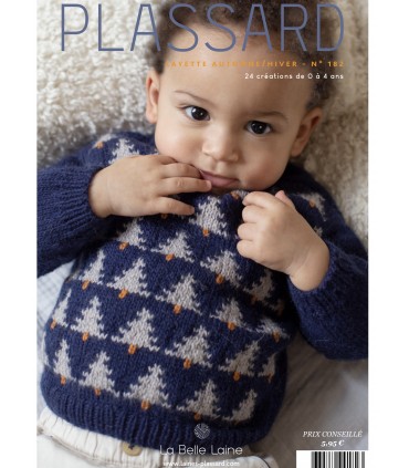 PLASSARD : Catalogue LAYETTE n°182