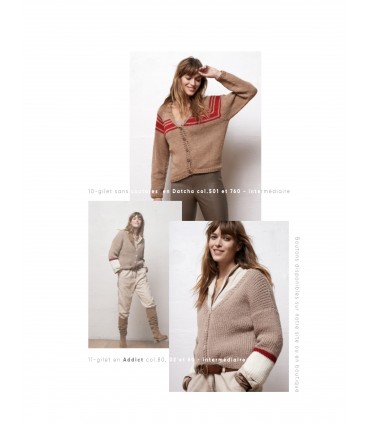 PLASSARD : Catalogue Femme/homme intemporel hiver n° 180
