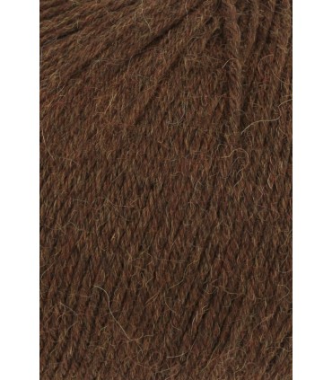 LANG YARNS : ALPAGA SOXX 6 PLY -0167- Chocolat