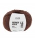LANG YARNS : ALPAGA SOXX 6 PLY -0167- Chocolat