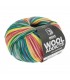 WOOL ADDICT : Move -0001- VERT JAUNE ROUGE