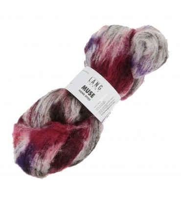 LANG YARNS : Muse -001 - FUCHSIA