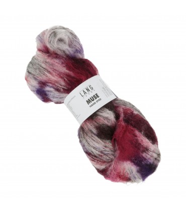 LANG YARNS : Muse -001 - FUCHSIA
