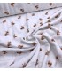 POPPY Double Gaze Forest Animals Blanc