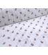 POPPY Double Gaze Forest Animals Blanc