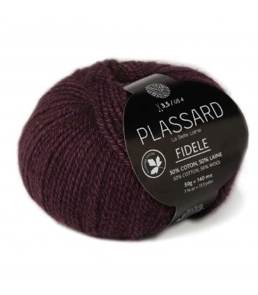 PLASSARD   FIDELE AUBERGINE