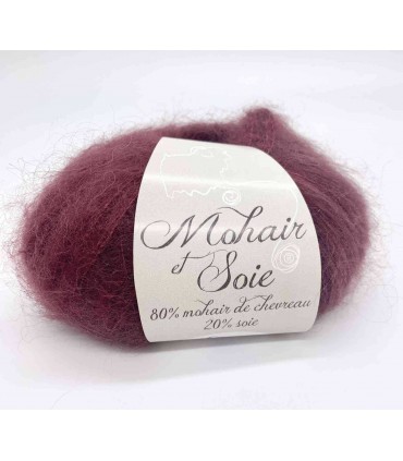MOHAIR des FERMES de FRANCE FIGUE