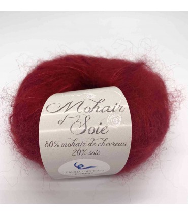 MOHAIR des FERMES de FRANCE RUBIS