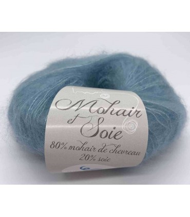 MOHAIR des FERMES de FRANCE MÉSANGE