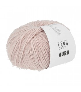 LANG YARNS   AURA Rose Pale