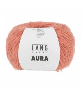 LANG YARNS   AURA CLEMENTINE
