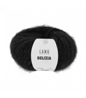 LANG YARNS   DELIZIA Noir