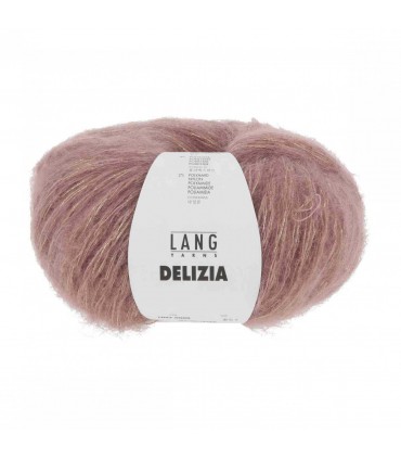 LANG YARNS   DELIZIA Vieux Rose
