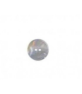 Boutons Nacre Rond 22mm GRIS
