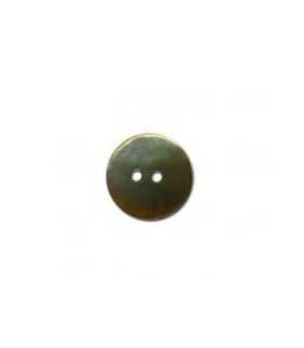 Boutons Nacre Rond 22mm GRIS VERT