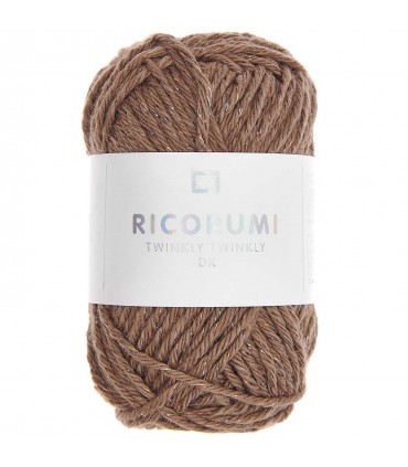 RICO DESIGN Ricorumi Twinkly Marron
