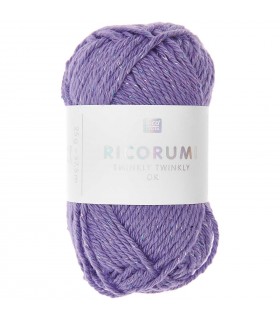 RICO DESIGN Ricorumi Twinkly Lilas