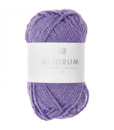 RICO DESIGN Ricorumi Twinkly Lilas