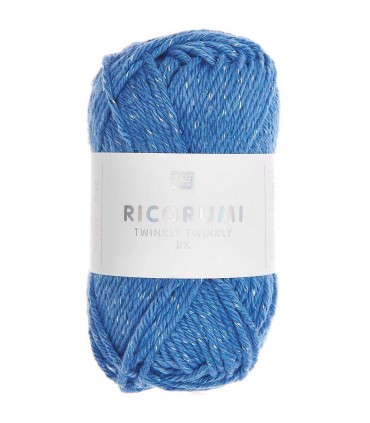 RICO DESIGN Ricorumi Twinkly BLEU