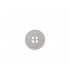 Bouton Chanvre et Polyester 11mm GRIS CLAIR