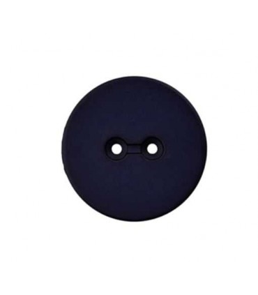 Bouton Polyester Mat 23mm Marine