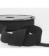 Serge de Coton 20mm Noir