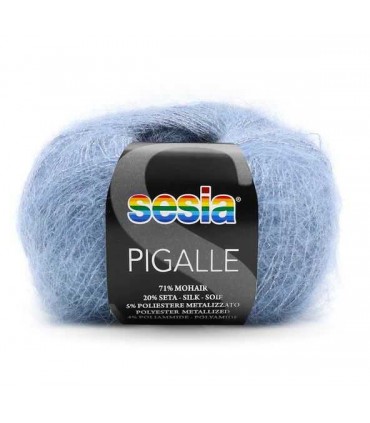 SESIA Pigalle BLEU ORAGE