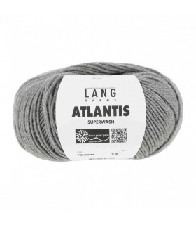 LANG YARNS   ATLANTIS GRIS SOURIS