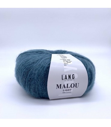 LANG YARNS  Malou Light Paon