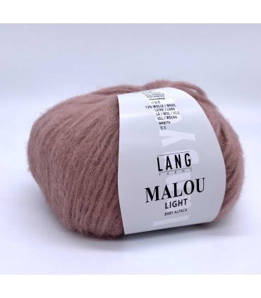 LANG YARNS  Malou Light Vieux Rose