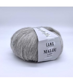 LANG YARNS  Malou Light Gris Souris
