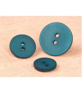 Bouton 2 trous satine -  18mm CANARD