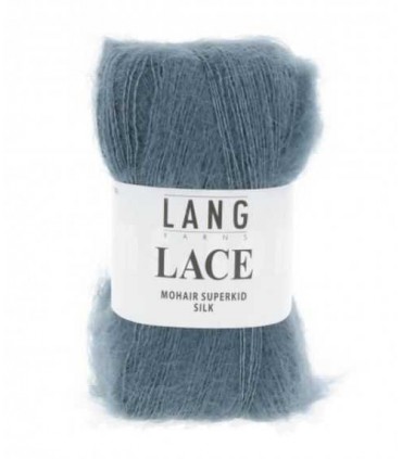 LANG YARNS   Lace petrole