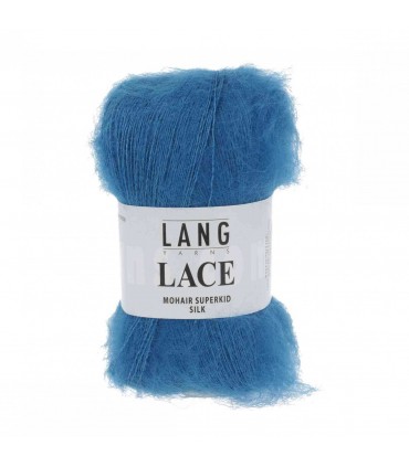 LANG YARNS   Lace BLEU ELECTRIQUE