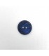 Bouton Nacre Glitter - 18mm Marine