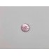 Bouton Nacre Glitter - 18mm Vieux Rose
