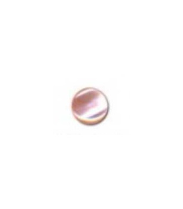 Bouton Bonbon 11mm Rose Poudre