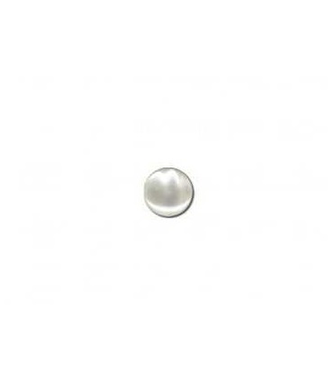 Bouton Bonbon 11mm BLANC