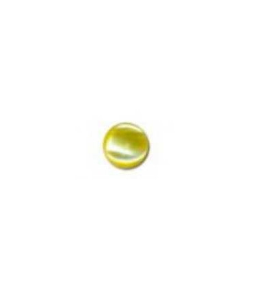 Bouton Bonbon 11mm JAUNE CLAIR