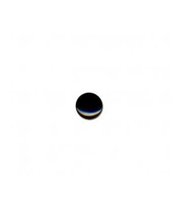 Bouton Bonbon 11mm Noir