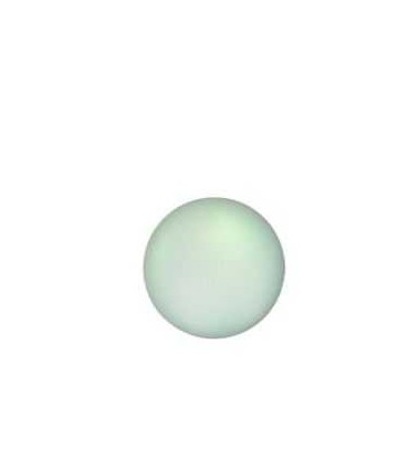 Boutons sur pied effet irise 11mm vert deau