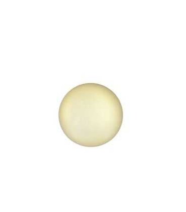 Boutons sur pied effet irise 11mm JAUNE