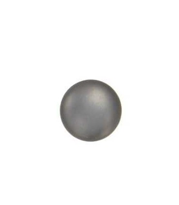 Boutons sur pied effet irise 11mm GRIS